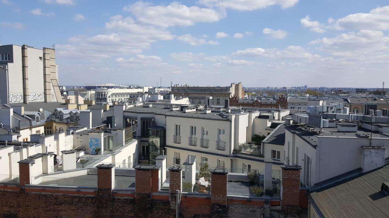 Apartament Na Wilczej Warsaw Exterior photo