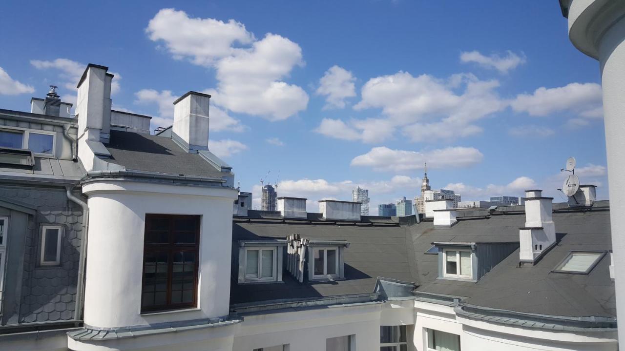 Apartament Na Wilczej Warsaw Exterior photo