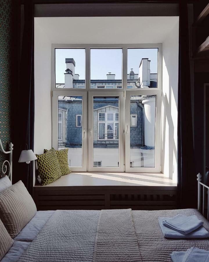 Apartament Na Wilczej Warsaw Exterior photo
